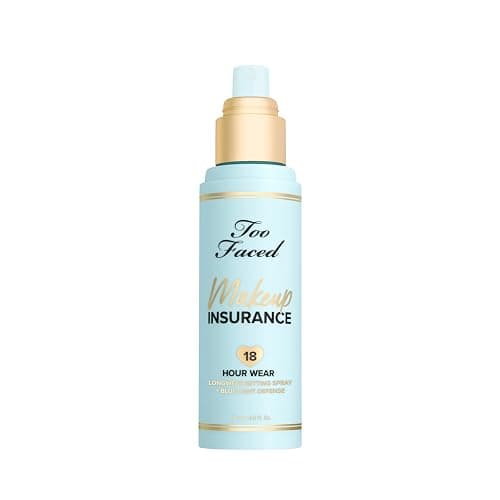 Too Faced Makeup Insurance Setting Spray | Hydrating, Long Lasting, Vegan + Cruelty Free, 4 Fl Oz thumbnail 6