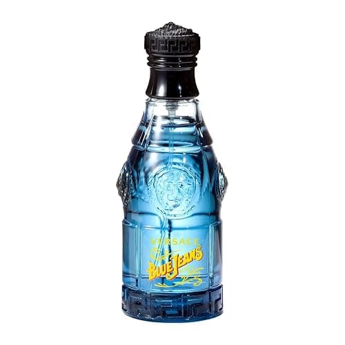 Versace Blue Jeans for Men Eau de Toilette Spray, 2.5 Ounce/75 ml - 2.5 Fl Oz (Pack of 1) - Image 1