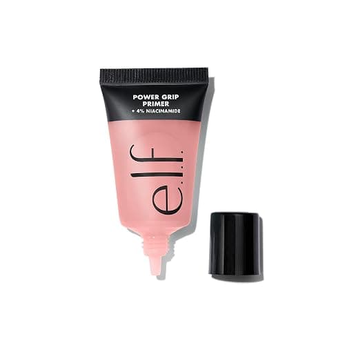 e.l.f. Power Grip Primer + 4% Niacinamide Mini, Gel-Based & Hydrating Face Primer, Evens Skin & Brightens, Grips Makeup, Vegan & Cruelty-Free - Image 1