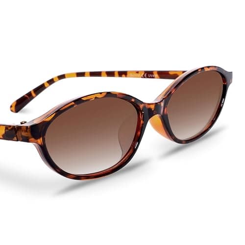 GUVIVI Retro Oval Sunglasses for Women Chic Cat Eye 90s Sunnies Lightweight Narrow Shades Trendy UV protection Sun Glasses thumbnail 9