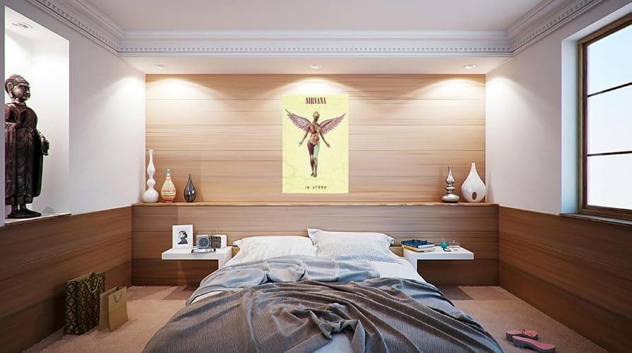 Nirvana - Music Poster (In Utero - Album Cover) (Size: 24" x 36") thumbnail 5
