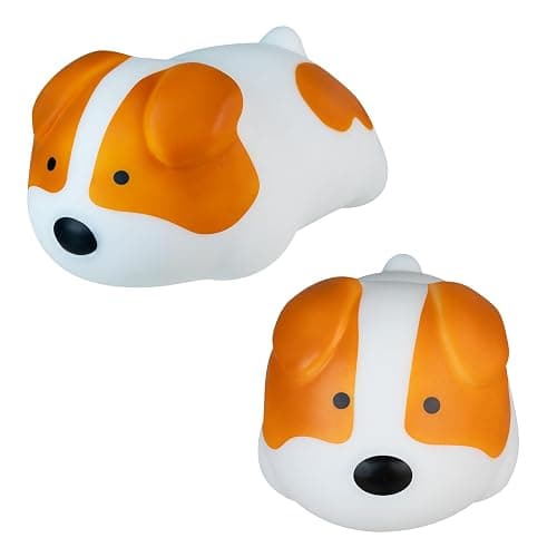 ORB Easy Sqweezy Snugglies Jumbo Squishy Dog - Stretch, Squeeze, Snuggle This Big, Fun, Slow Rising and Extra Soft Toy Pet Dog for Stress Relief - Stretchy and Squishy Fidget Toy for Kids and Adults thumbnail 3