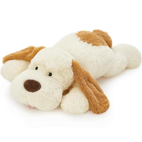 MaoGoLan Giant Stuffed Puppy Dog Big Plush Extra Large Stuffed Animals Soft Plush Dog Pillow for Girls Kids 31 inch thumbnail 5