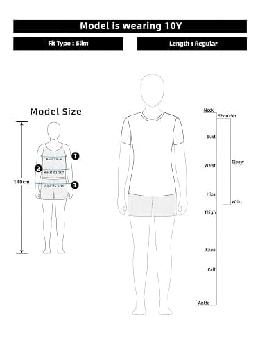RoseSeek Girl's 3 Packs Graphic Tees Vacation Hibiscus Top Crewneck Short Sleeve Cute Summer T Shirt thumbnail 6