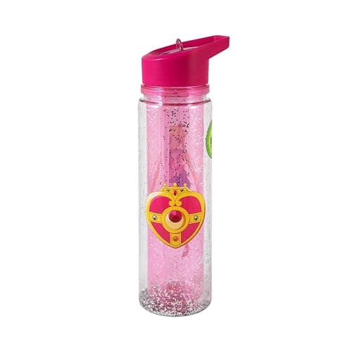 Sailor Moon Crystal 18 Ounce Plastic Water Bottle thumbnail 3