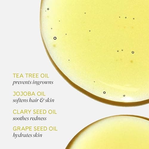 Fur Oil Ingrown Hair Treatment - Jojoba and Grape Seed to Moisturize and Soften Dry Skin, Clary Sage and Tea Tree to Effectively Prevent and Treat Ingrown Hairs thumbnail 7