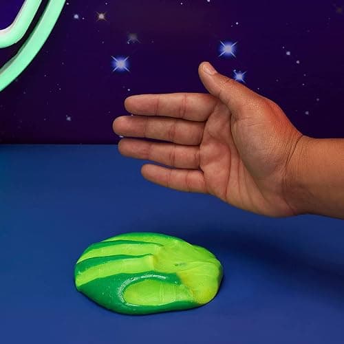 Elmer’s Glue Slime Kit Dinosaur Night Makes Color Changing and Glow in the Dark Slime Includes Liquid Glue and Activator 4 Count thumbnail 6