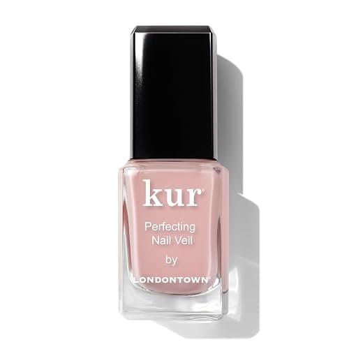 LONDONTOWN Nail Veil Enhancing Nail Care - Nail Protectant, Nail Strengthener, Natural Tint, Vegan and Cruelty-Free, Chip-Resistant - Image 1