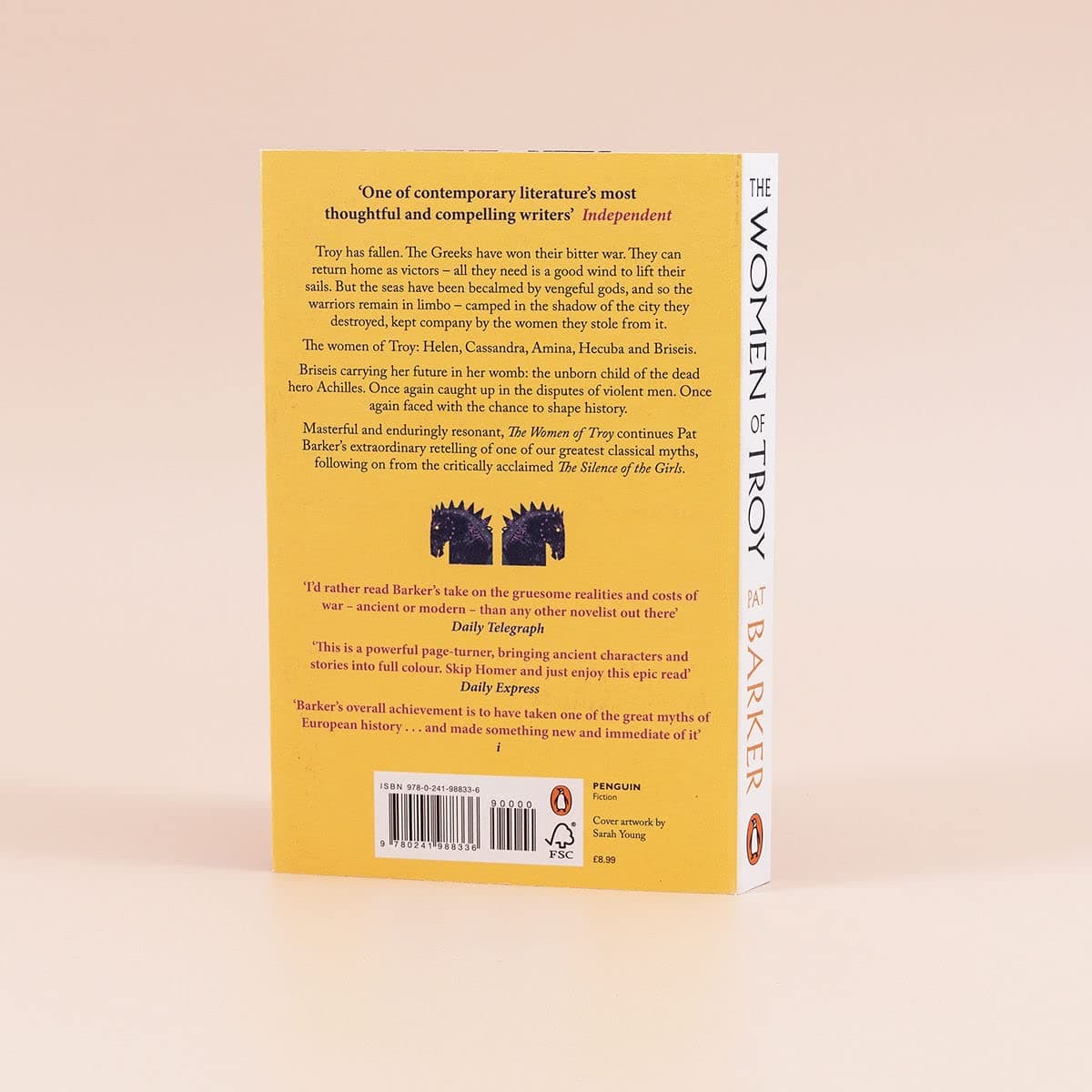 The Women of Troy: The Sunday Times Number One Bestseller thumbnail 8