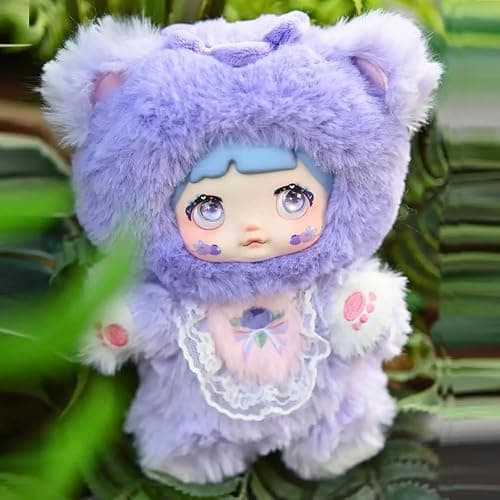 XiDonDon Nommi Interesting Fruit Series Cute Vinyl Face Doll Random Design Action Figures Collectible Toys Home Decorations (Single Box) thumbnail 8