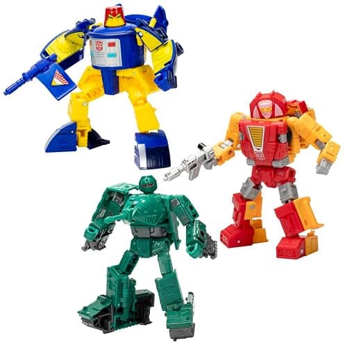 Transformers Generations Selects Legacy United Deluxe Class Go-Bot Guardians 3-Pack Action Figures thumbnail 2