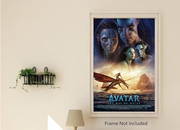 XIHOO Avatar 2: The Way of Water Movie Poster 16x24, Unframed thumbnail 2