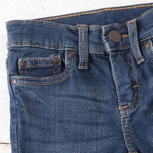 Wrangler Baby Boy Jean Blue - 3T - Dark Blue thumbnail 3