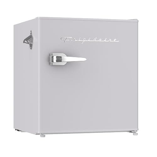 Frigidaire EFR176 1.6 cu. ft. Retro Bar Fridge with Side Bottle Opener (Moonbeam) - Image 1