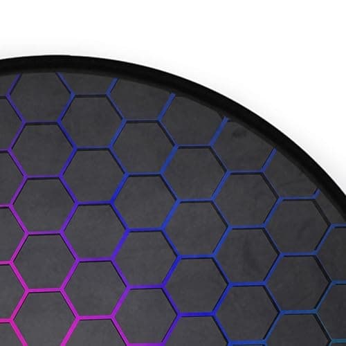 keepcute Gaming Chair Mat 47inch for Hardwood Floor Anti-Slip Office Chair Mat for Hard Floor Carpet Mat Computer Desk Mat Floor Protector for Office Gaming Room 4 ft thumbnail 6