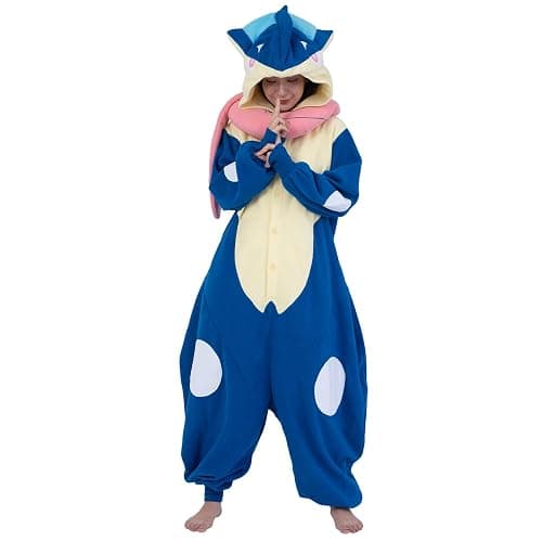 SAZAC Pokemon Greninja Kigurumi Onesie - Adult Halloween Cosplay Unisex - Image 1