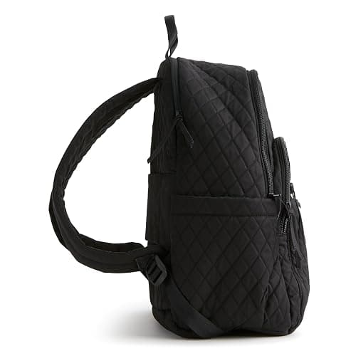 Vera Bradley Women's Bancroft Backpack - Premium Cotton, Moonless Night, One Size thumbnail 8
