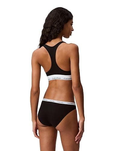 Calvin Klein Womens Modern Cotton Unlined Wireless Bralette thumbnail 2