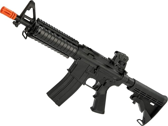 Evike Airsoft - Matrix M4 GBB M4-Style Gas Blowback Airsoft Rifle w/Reinforced WA System (Model: M4 CQB-R) - Image 1