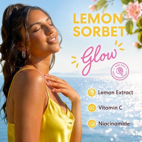 Palmer's Cocoa Butter Formula, Lemon Sorbet Brightening Body Lotion (13.5 fl oz), Hydrating Lotion with Lemon Extract, Vitamin C & E, 72-Hour Moisture, Citrus Fragrance, Dermatologist-Approved thumbnail 5