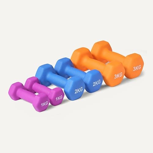 Amazon Basics Neoprene Dumbbell Pair thumbnail 3