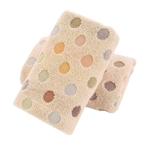 Dotted hand towels - Image 1