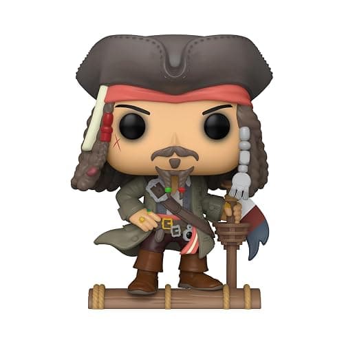 Funko Pop! Movies: PotC - Captain Jack Sparrow Sparrow - (Opening) - Pirates of The Caribbean - Vinyl-Sammelfigur - Geschenkidee - Offizielle Handelswaren - Spielzeug Für Kinder und Erwachsene thumbnail 2