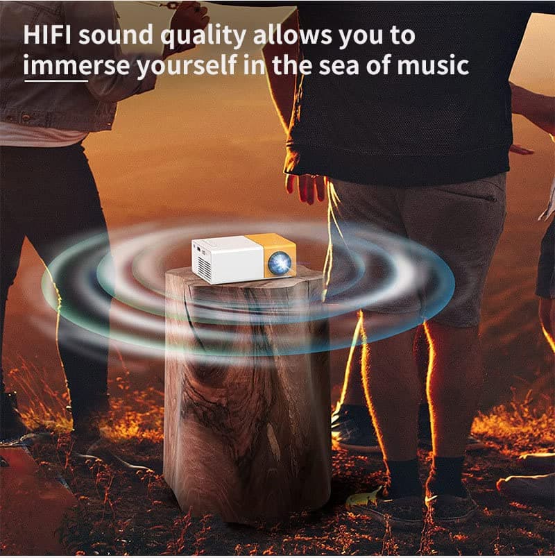 Portable Mini Projector LED Micro Projector Home Party Meeting Theater Projector thumbnail 7