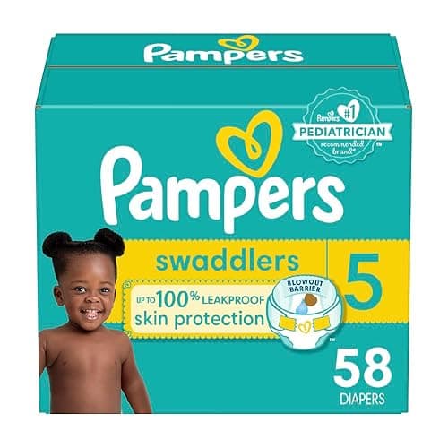 Pampers Swaddlers Diapers