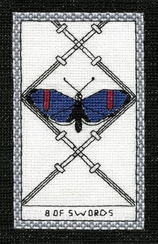 The Butterfly Wisdom Tarot: Guiding Wings for Your Journey (Tarot Kit Box Set with 78 Cards and Guide Book) thumbnail 10