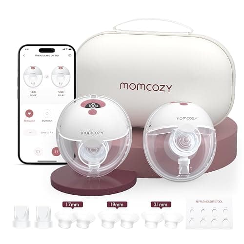 Momcozy Wearable Breast Pump - Image 1
