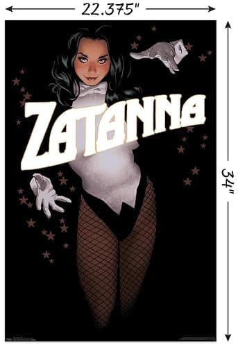 DC Comics - Zantanna - Alex Ross Portrait Wall Poster thumbnail 3