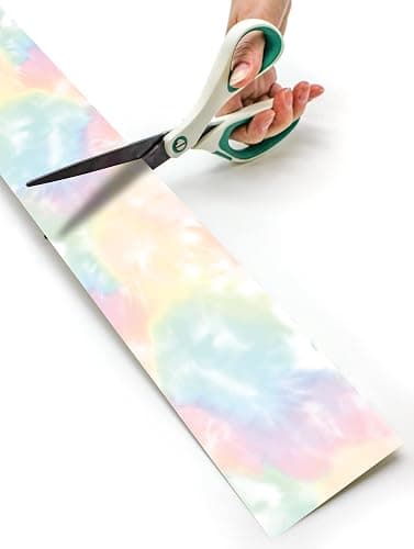 Teacher Created Resources Pastel Pop Tie-Dye Straight Rolled Border Trim - 50ft - Decorate Bulletin Boards, Walls, Desks, Windows, Doors, Lockers, Schools, Classrooms, Homeschool & Offices thumbnail 3