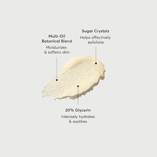 Naturium The Glow Getter Multi-Oil Body Scrub, 8 fl oz | Hydrating Exfoliator for Smooth Skin & Natural Radiance, with Linoleic-Rich Oils, Sugar Crystals, Glycerin & Squalane thumbnail 3