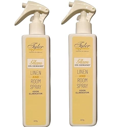 Tyler Candle Company - Spray On Demand - Diva fragrance - 227g / 8oz (Pack of 2), Clear - Image 1