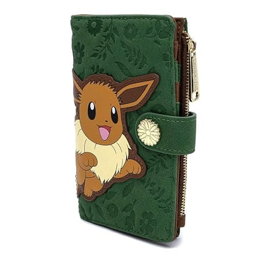 Loungefly x Pokemon Flying Eevee Flap Wallet thumbnail 4