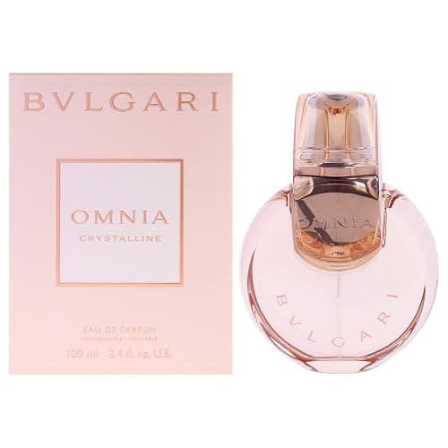 Bvlgari Omnia Crystalline Eau de Parfum Spray for Women, 3.4 Ounce - Image 1