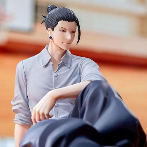 YLQANONG JJK Figures Gojos Geto Suguru Anime Figure Statues Gojos Anime Action Figurine 10CM thumbnail 6