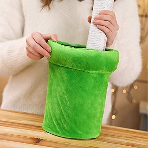 Jfxgjuv Piranha Plant Slippers, Mushroom Slippers with Pipe Pot Holder, Piranha Plants Plush Funny Loafers with Green Socks thumbnail 6