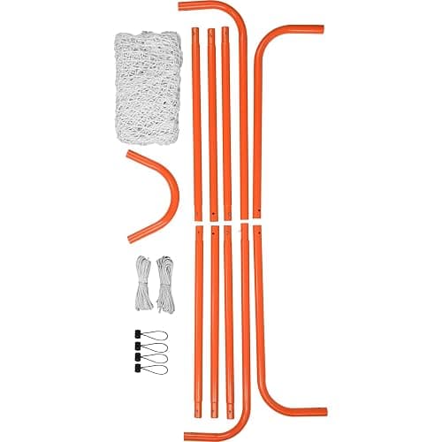 VEVOR Portable Lacrosse Goal - Complete Training Accessory Set with Extended Coverage for Youth and Adults thumbnail 10
