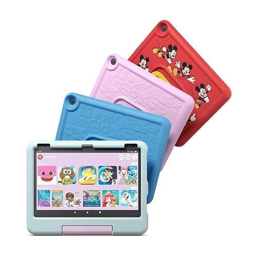Amazon Kid-Proof Case for Fire HD 10 tablet (Only compatible with 13th generation tablet, 2023 release) - Disney Princess thumbnail 5