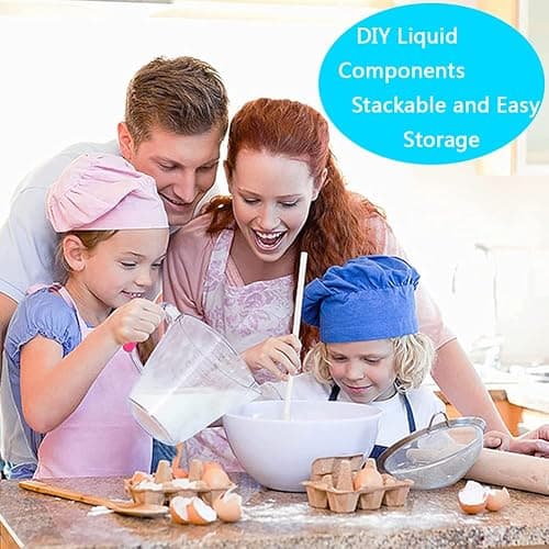AIKEXIN 20-Piece Measuring Cups and Spoons Set, Nesting Stainless Steel Measuring Cups Spoons with Plastic Measuring Cup for Dry and Liquid Ingredients, Kitchen Cooking & Baking Gadgets thumbnail 4