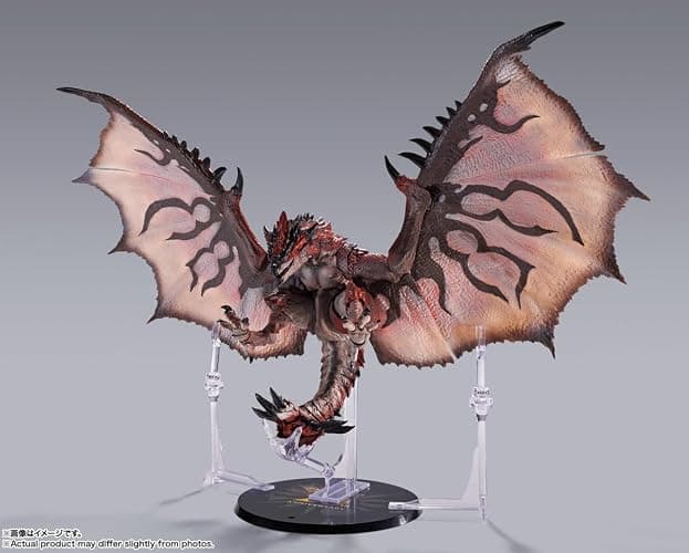 TAMASHII NATIONS - Monster Hunter Series - Rathalos -20th Anniversary Edition-, Bandai Spirits S.H.MonsterArts Action Figure thumbnail 2
