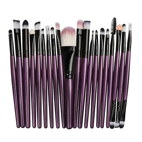 Makeup Brushes 20pcs Proffesional Cosmetics for Face Makeup Brush Set Powder Concealer Eyeshadow Eyebrow Lip Brush Beauty Tools Makeup Brushes zihei - Image 1
