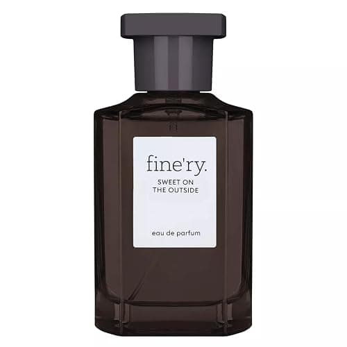 Fine'ry Sweet on the Outside Eau de Parfum – Long-Lasting Perfume for Women | Madagascar Vanilla, Cacao Wood, Smoked Vetiver | Warm, Gourmand Scent | Elegant Gift for Her | Travel Size - Image 1
