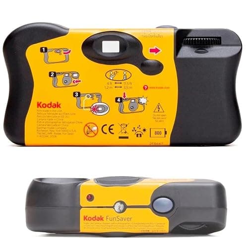 Kodak funsaver, fotocamera usa e getta 27 foto thumbnail 3