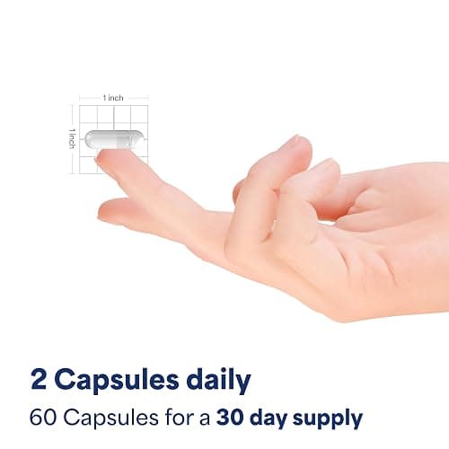 Puritan's Pride Berberine 500 mg, Dietary Supplement Support for Heart Health, Weight Loss, Support Blood Sugar and Cholesterol, 1 Month Supply, 60 Capsules thumbnail 5
