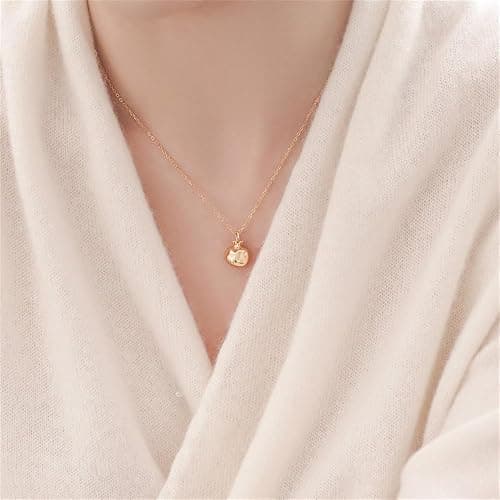 ZEBRAGO Premium Cubic Zirconia Inlay Red Pomegranate Pendant 18k Gold Plated Stainless Steel Necklaces for Women thumbnail 5