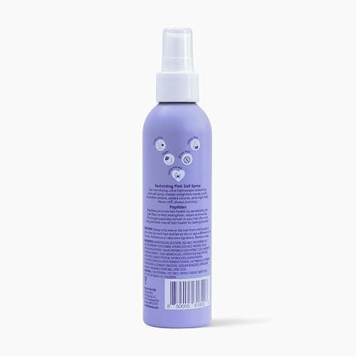 V&Co. Wave Babe Texturizing Pink Salt Spray – Beach Wave Spray for Wavy Hair with Himalayan Pink Salt & Peptides – Lightweight Texturizing & Volumizing Mist for Soft, Touchable Texture – 6 oz thumbnail 10