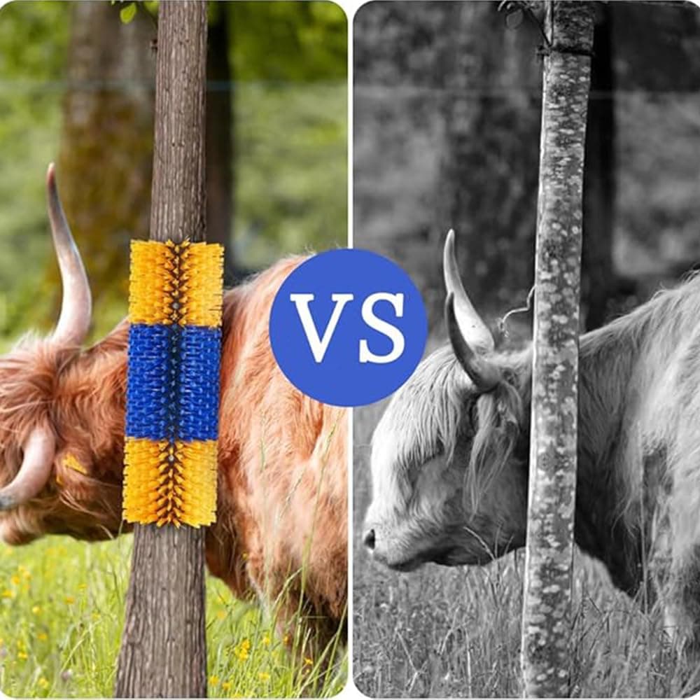 Animal scratching post thumbnail 5